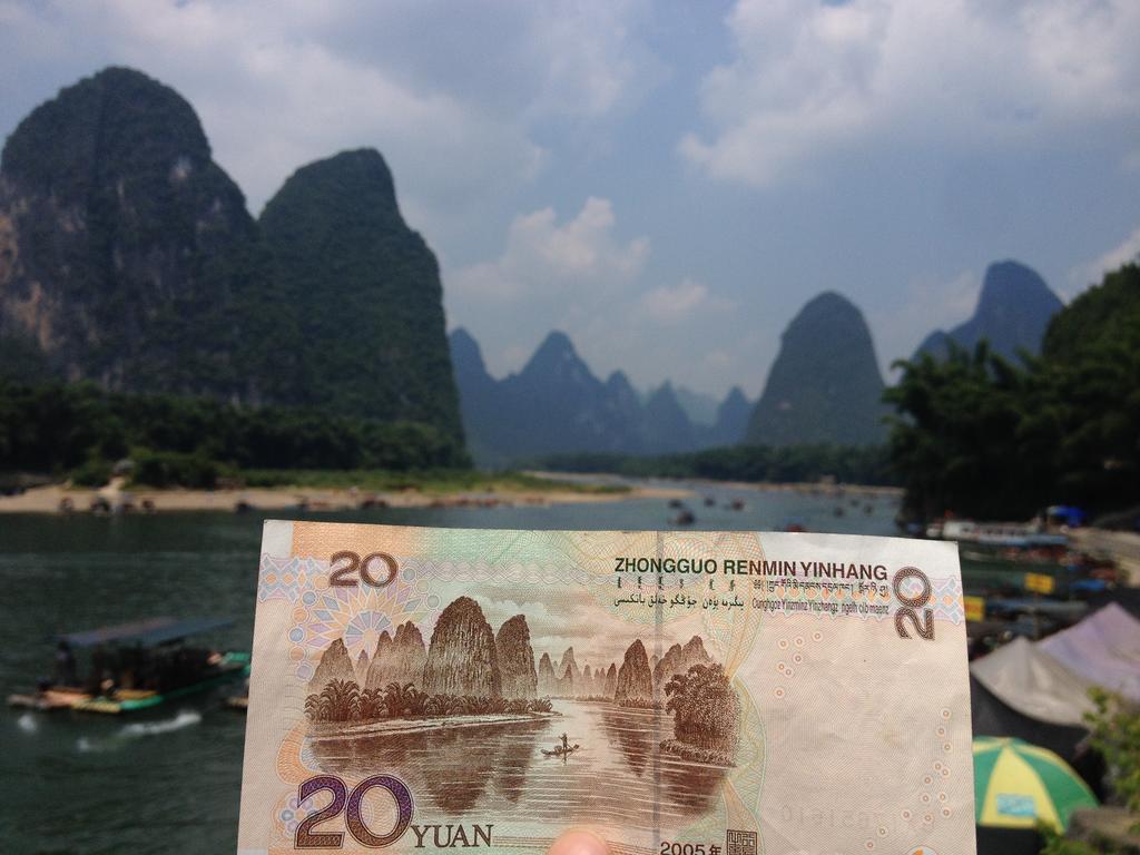 Guilin Mugui Hotel المظهر الخارجي الصورة