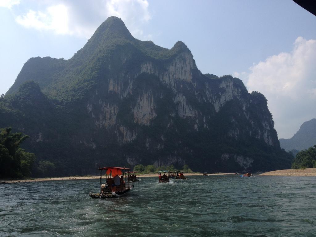 Guilin Mugui Hotel المظهر الخارجي الصورة